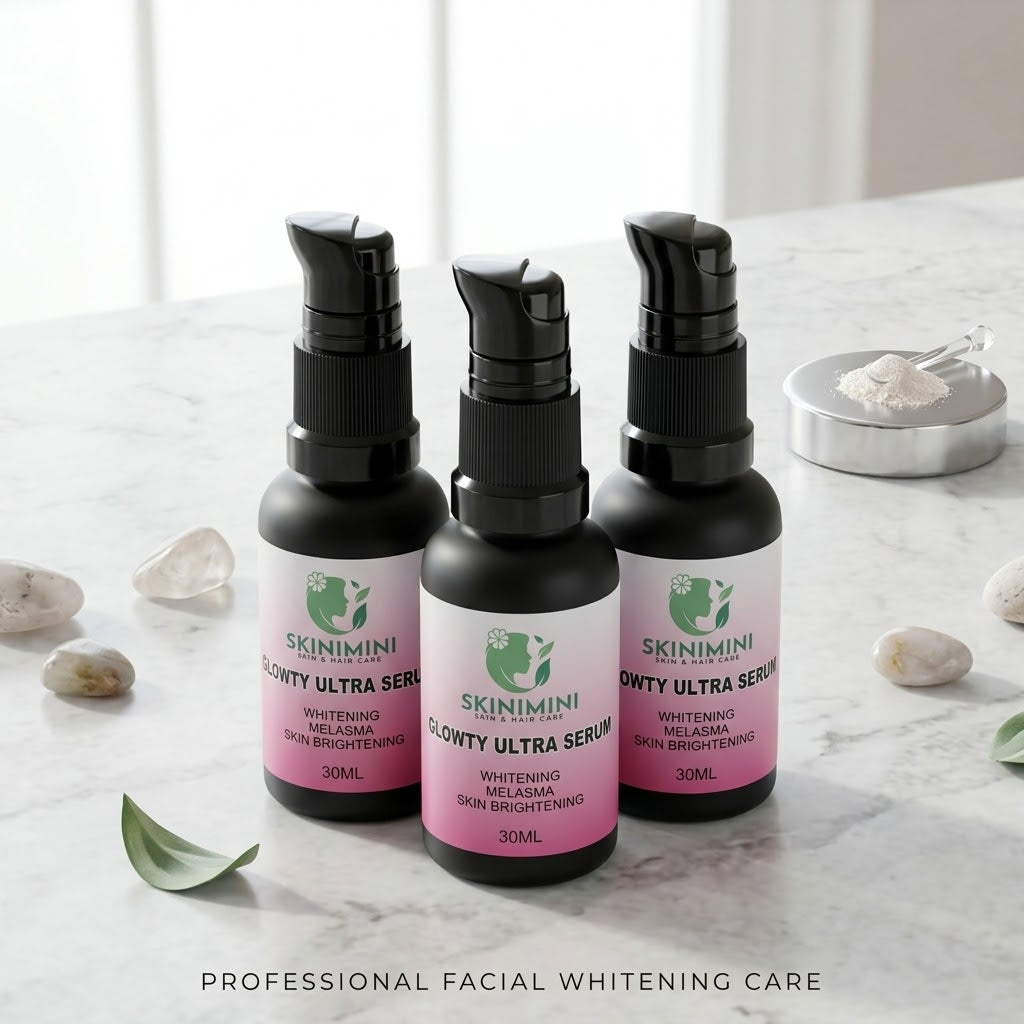 GLOWTY ULTRA SERUM 30ML FOR SKIN WHITENING & BRIGHTENING