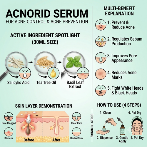 Acne Clear Deal " Acne Serum + Facewash "