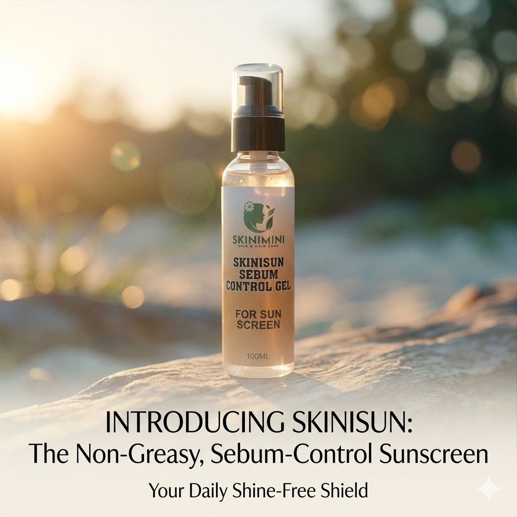 SKINISUN SEBUM CONTROL GEL 100ML FOR SUN RAYS PROTECTION