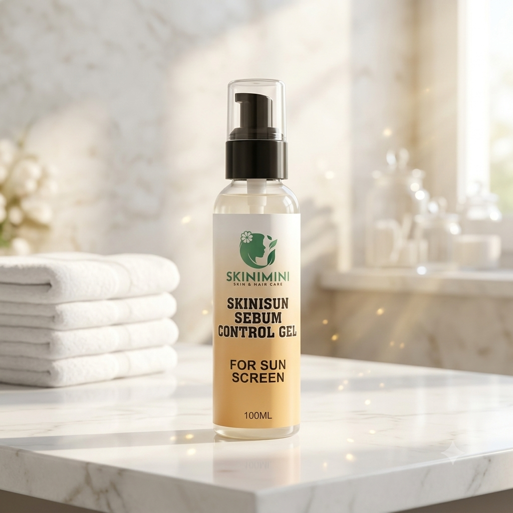 SKINISUN SEBUM CONTROL GEL 100ML FOR SUN RAYS PROTECTION