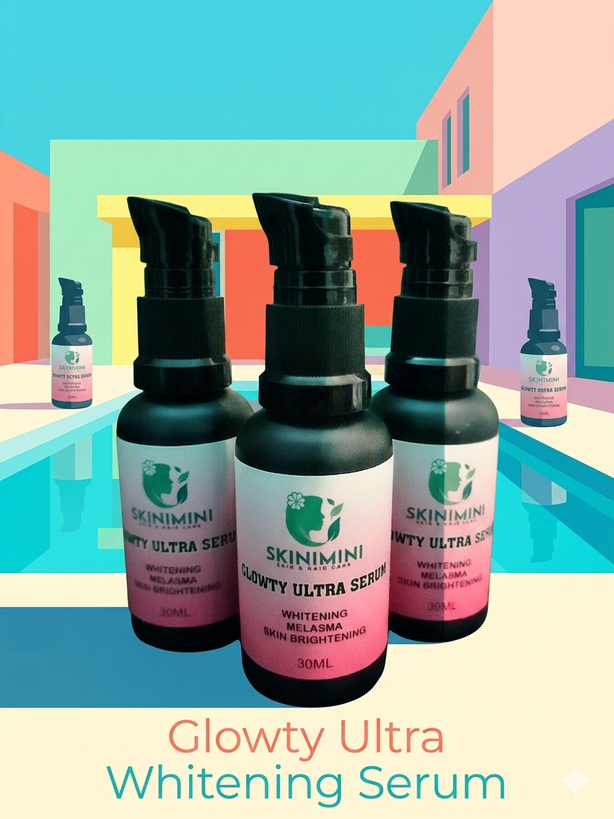 GLOWTY ULTRA SERUM 30ML FOR SKIN WHITENING & BRIGHTENING