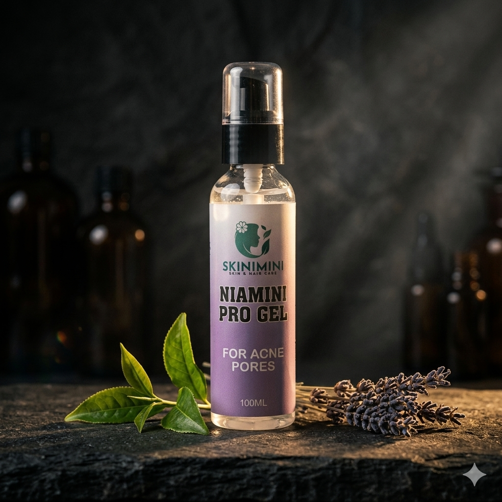 NIAMINI PRO GEL FOR ACNE & ACNE PORES 100ML – FACIAL & BACK BODY TREATMENT